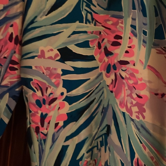 Lily Pulitzer polyester knit chinos - Picture 3 of 3